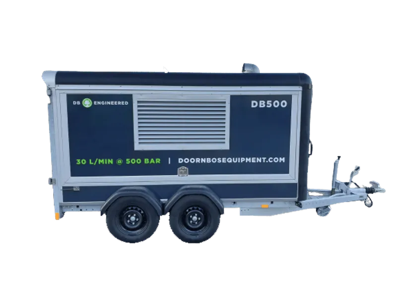 DB Engineered HD500 hogedruk unit kopen