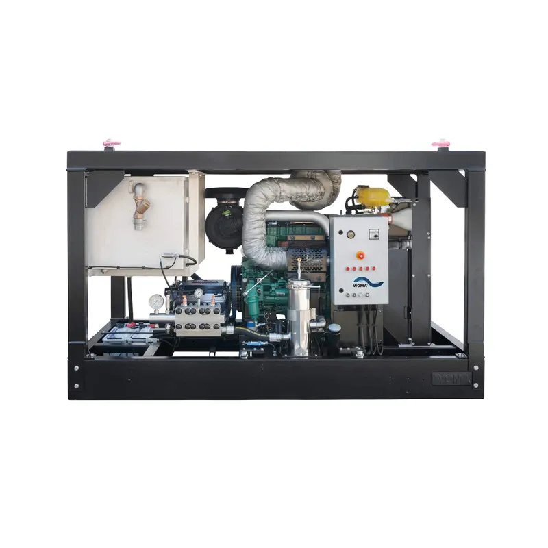 Woma ecomaster d 150m hogedruk unit kopen