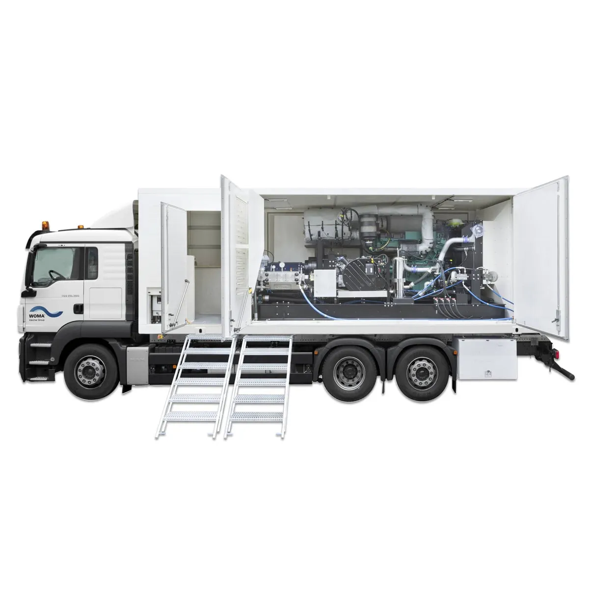 Woma ecomaster d 550m zwg hogedruk unit kopen