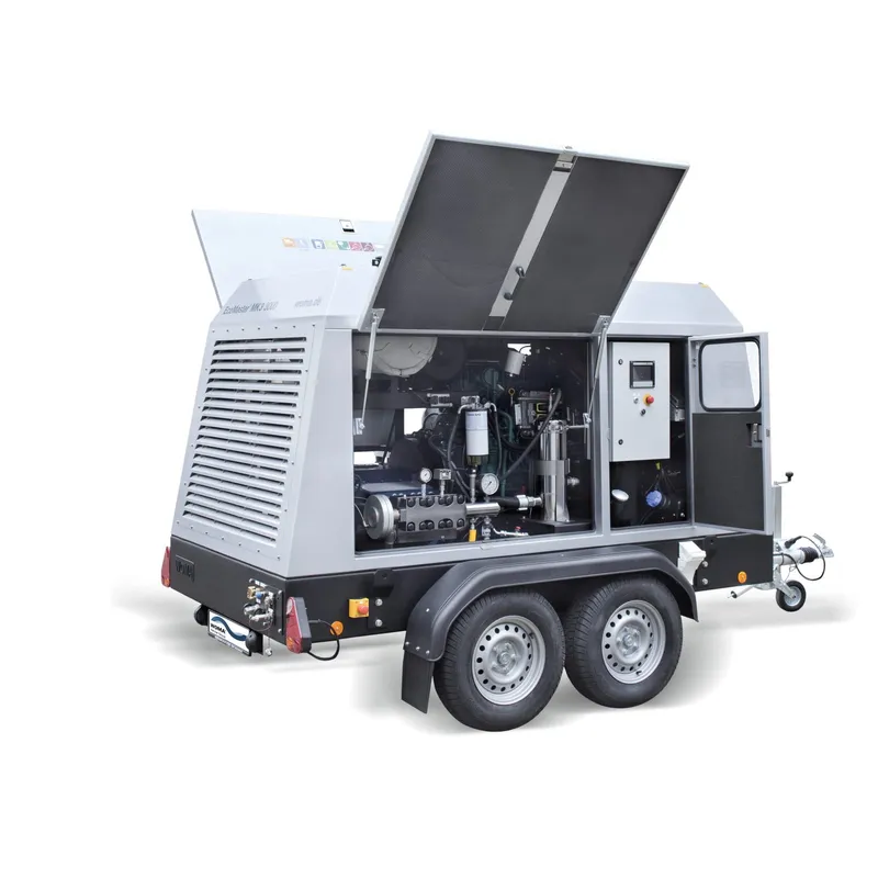 Woma ecomaster mk3 hogedruk unit kopen