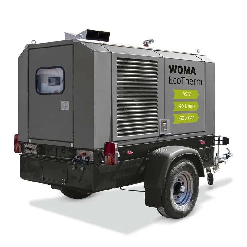 Woma ecotherm 600 hogedruk unit kopen