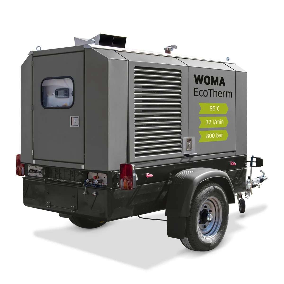 Woma ecotherm 800 hogedruk unit kopen