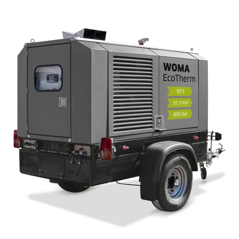 Woma ecotherm 800 hogedruk unit kopen