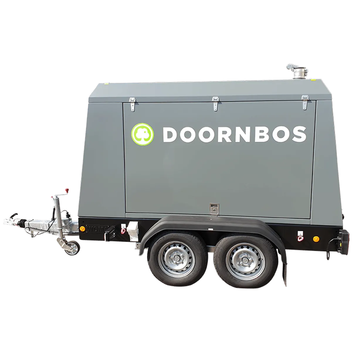 2500 bar 32 liter WOMA hogedruk unit huren