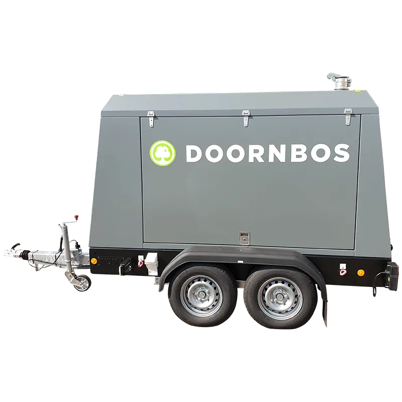 2500 bar 32 liter WOMA hogedruk unit huren