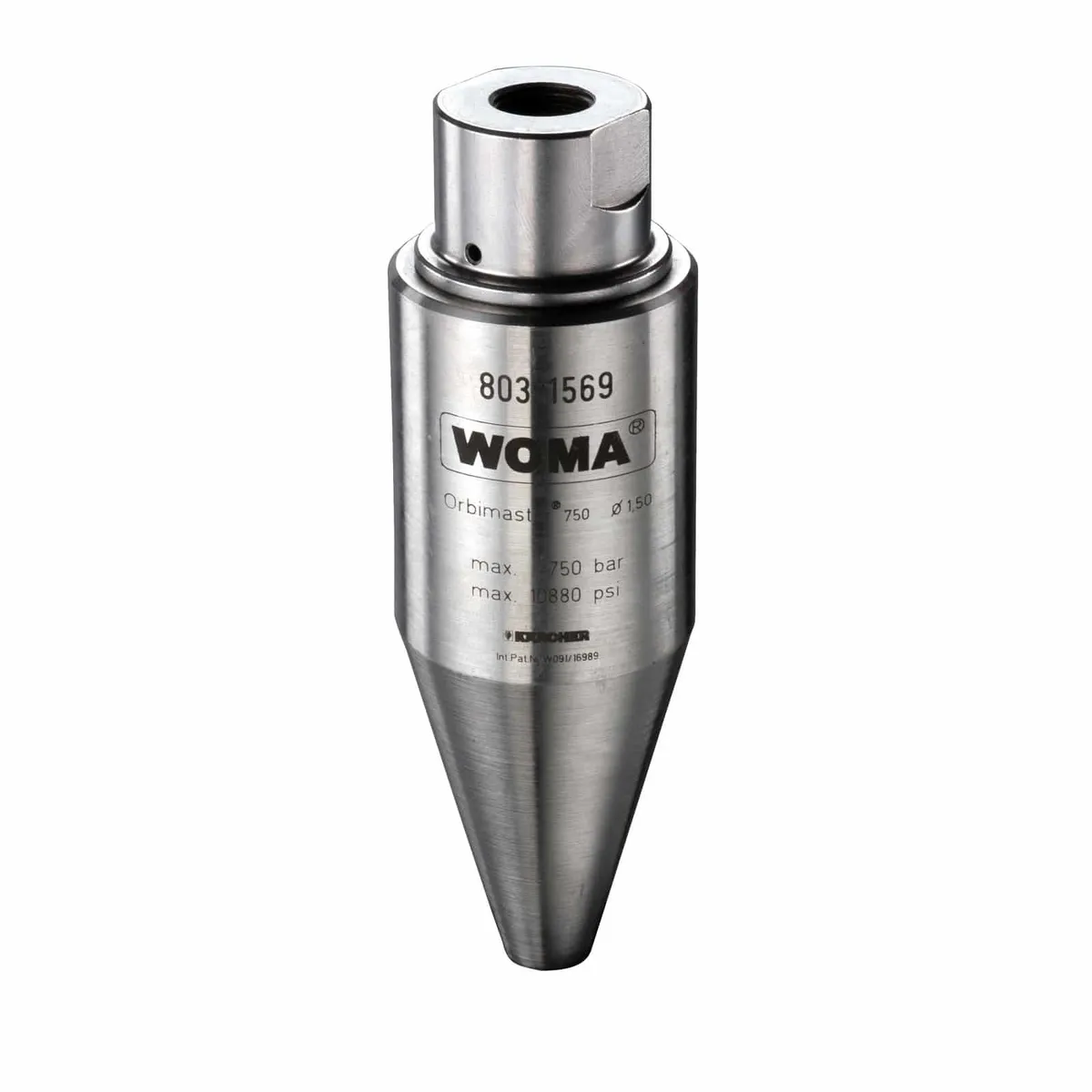 Woma orbimaster 500 roterende nozzle kopen