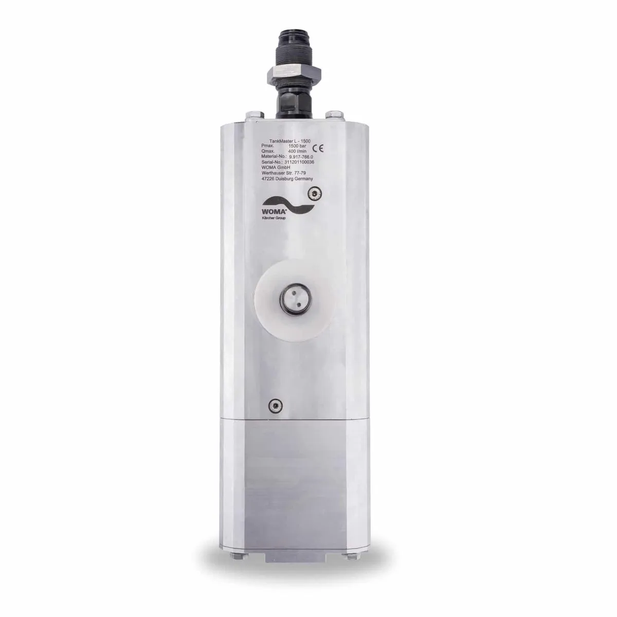 Woma 1500 L bar tankwaskop kopen
