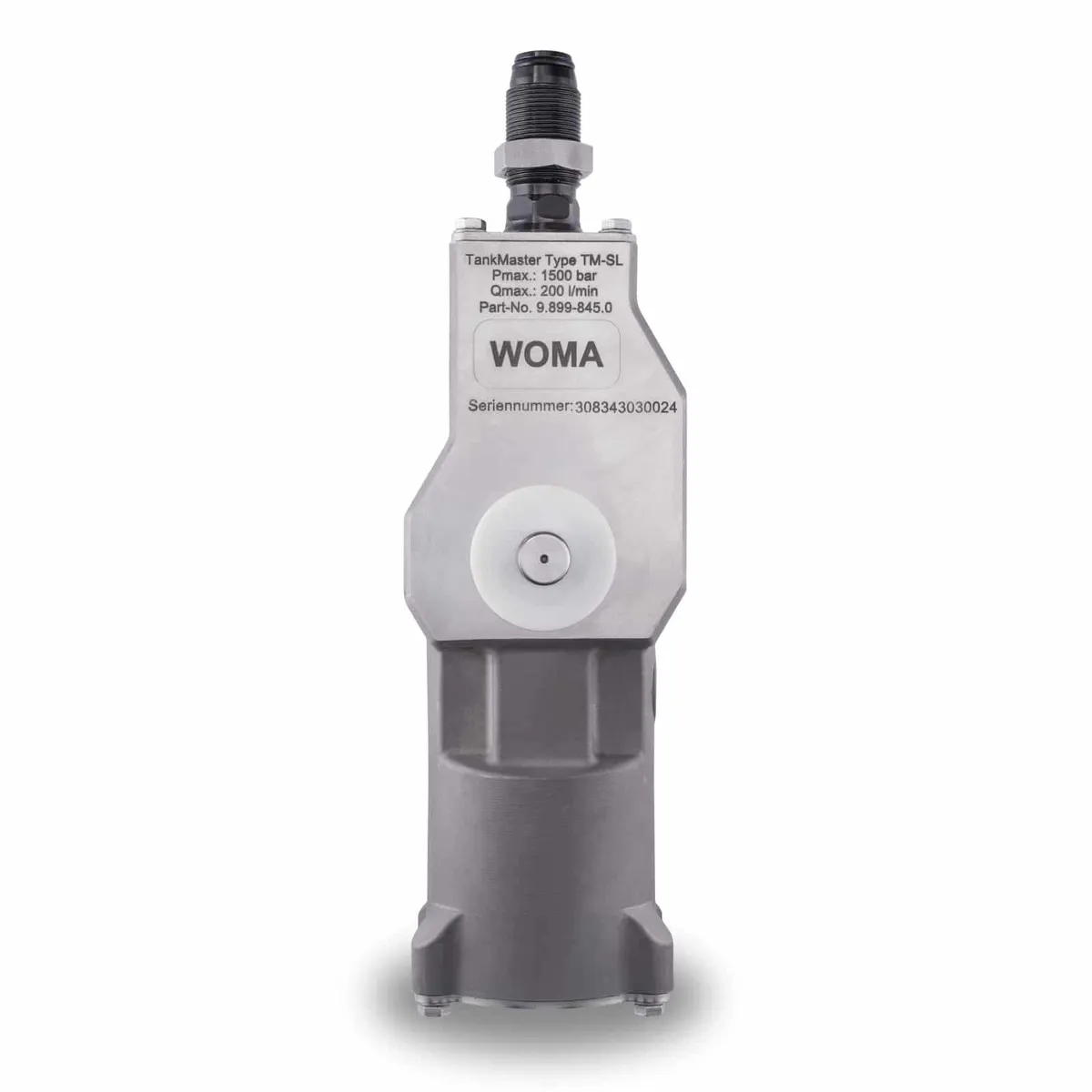 Woma 1500 SL bar tankwaskop kopen