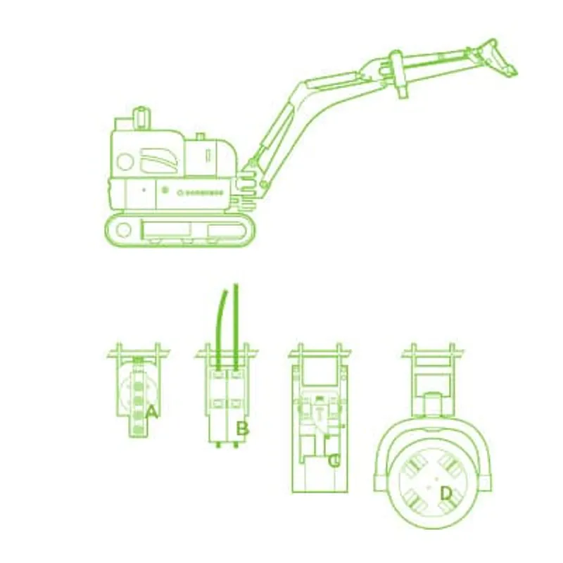 Multi jet robot huren