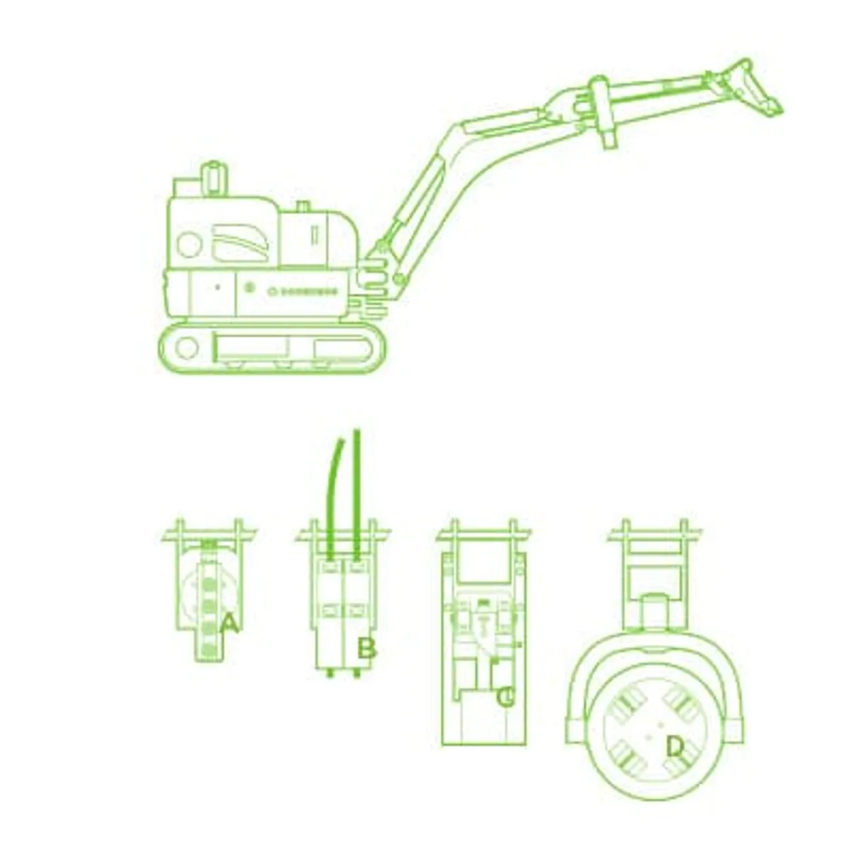 Multi jet robot huren
